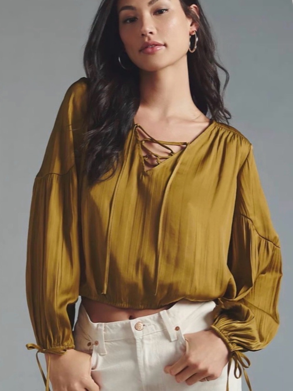 Anthropologie Blouse